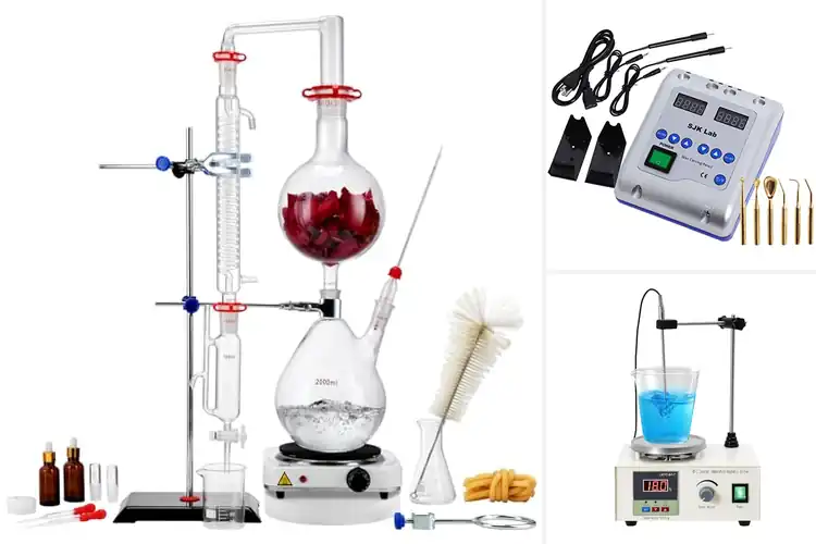 Detailed view of Best Efficiency Lab Equipment