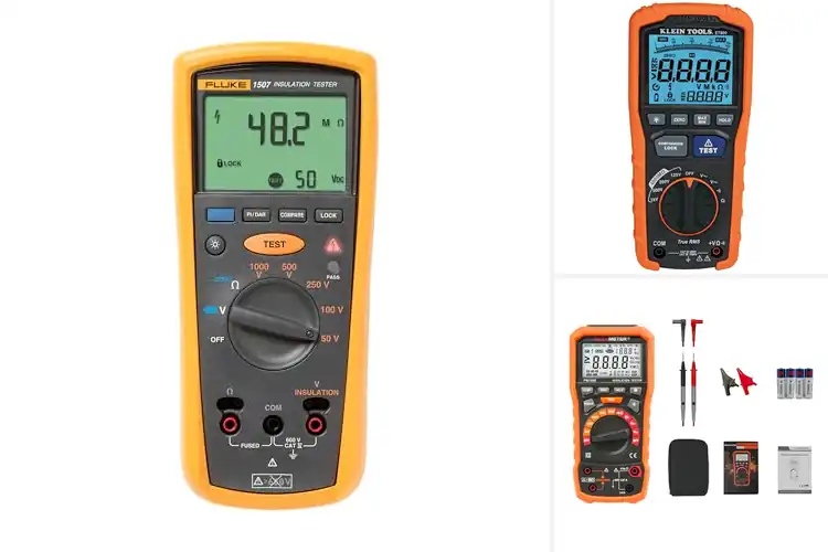 Detailed view of Best Electrical Insulation Testers