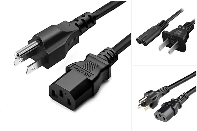 Detailed view of Best Electronics Power Cables
