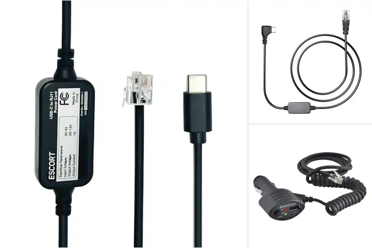 Detailed view of Best Escort Power Cables