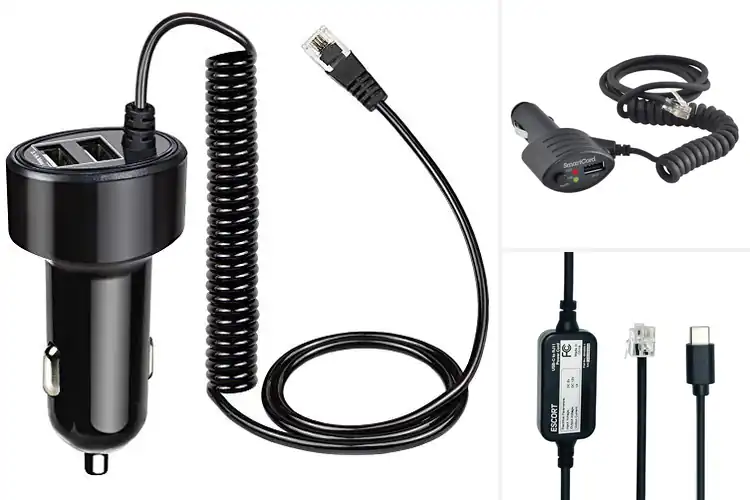 Detailed view of Best Escort Radar Chargers
