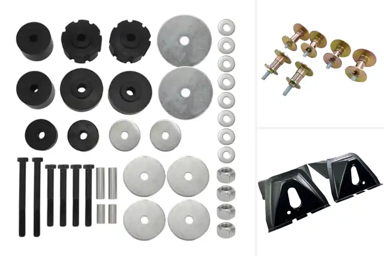 Detailed view of Best F100 Cab Mount Replacements