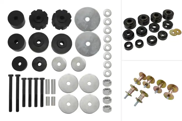 Detailed view of Best F100 F250 Mount Kits