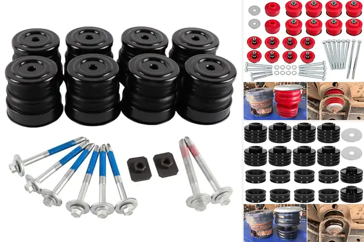 Detailed view of Best F250 Body Mount Replacements: Top 10 for a Quieter Ride