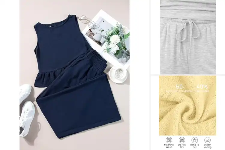 Detailed view of Best Fashion Sets: Top 7 Picks for Style & Comfort