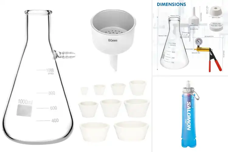 Detailed view of Best Filter Flasks: Top Picks for Durability & Portability