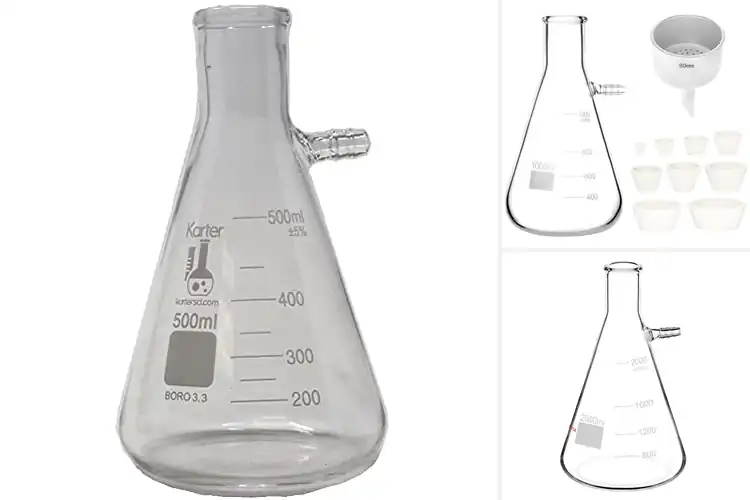 Detailed view of Best Filtering Flasks