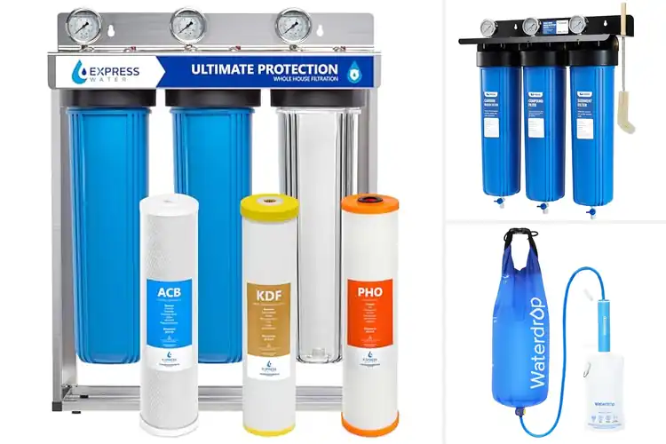 Detailed view of Best Filtration Systems