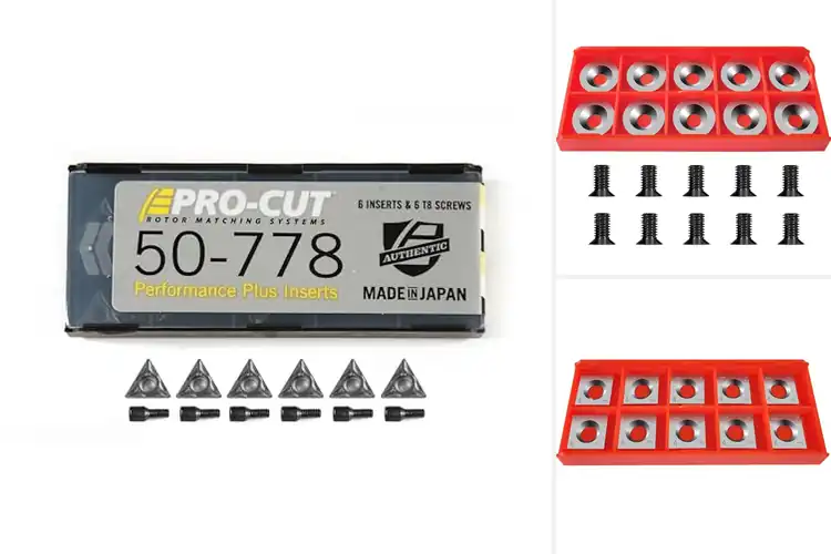 Detailed view of Best Fit Carbide Insert For B17 Bench Lathe