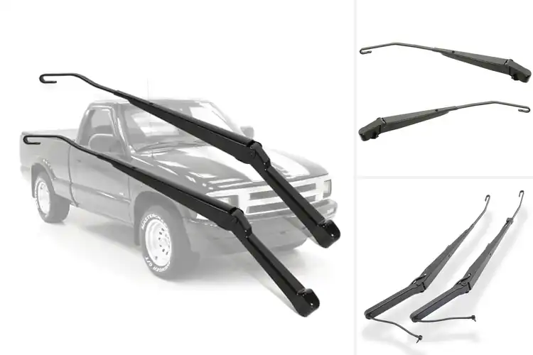 Detailed view of Best Fit Front Windshield Wiper Arm