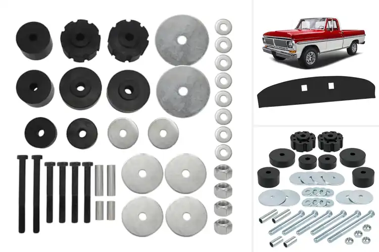 Detailed view of Best Fitment For Ford F100 F250 1967 1972 2WD