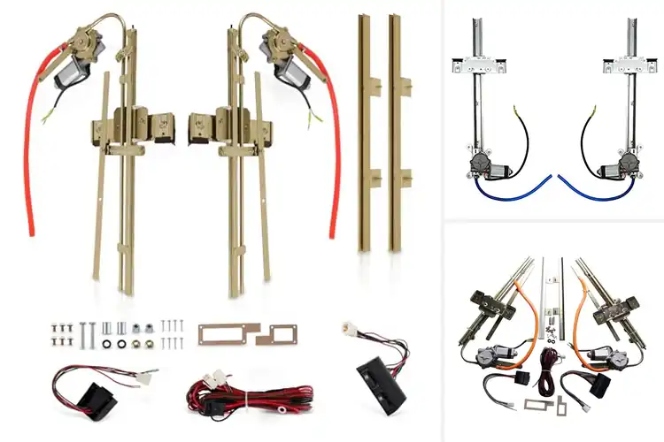 Detailed view of Best Flat Glass Window Kits for Smooth, Modern Control