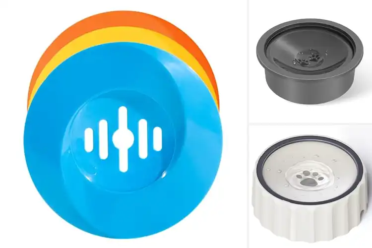 Detailed view of Best Floating Disk Dog Bowls