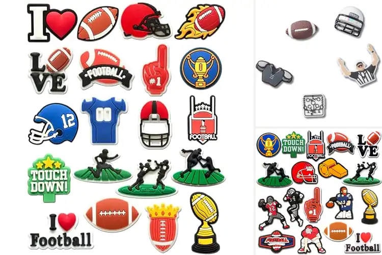 Detailed view of Best Football Shoe Charms: Boost Style & Playtime Power