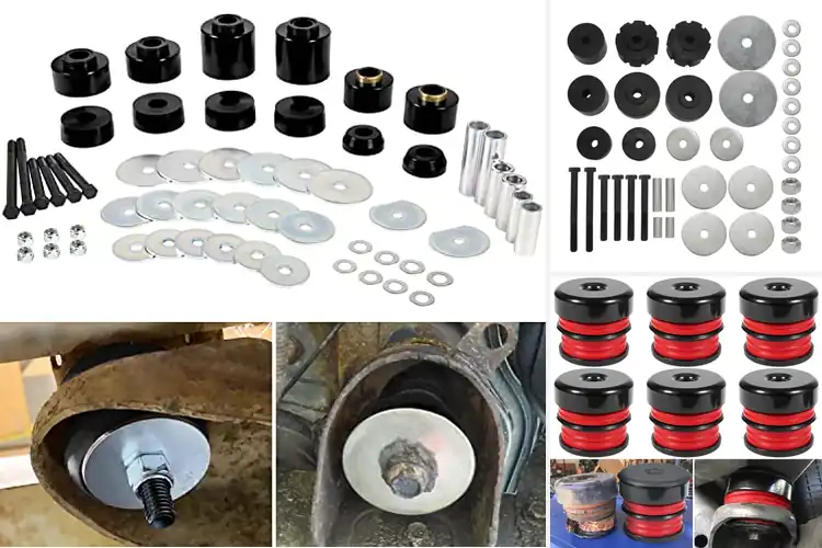 Detailed view of Best Ford Cab Mount Complete Kits