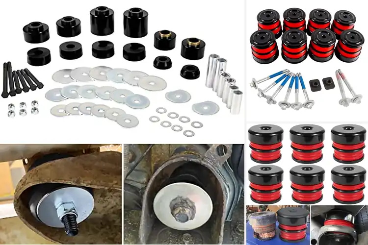 Detailed view of Best Ford F-Series Cab Mount Kits