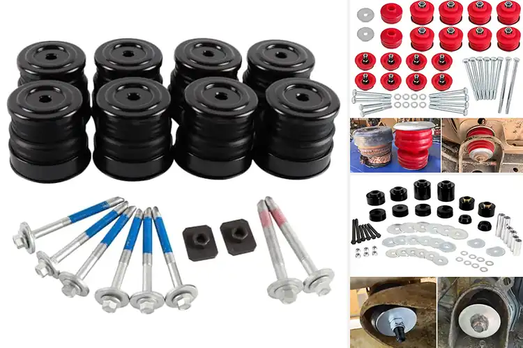 Detailed view of Best Ford F-Series Mounts for a Smoother, More Powerful Ride