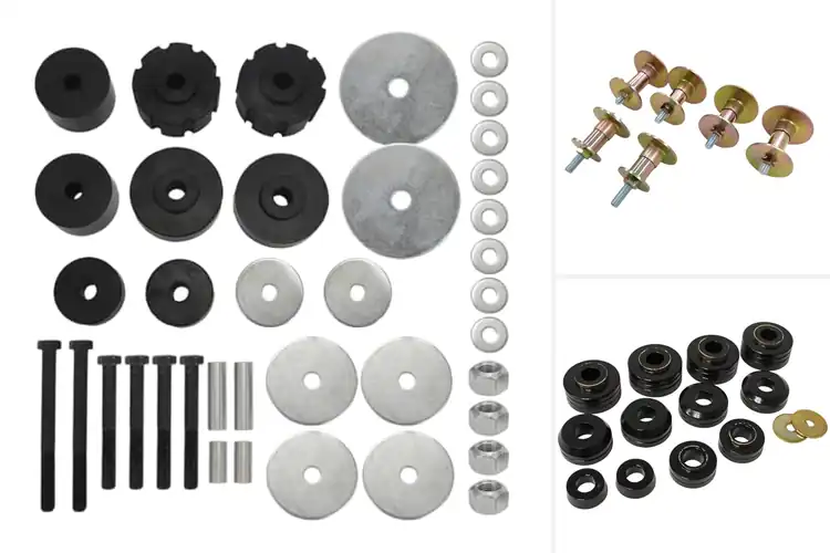 Detailed view of Best Ford F100 Cab Body Mount Kits