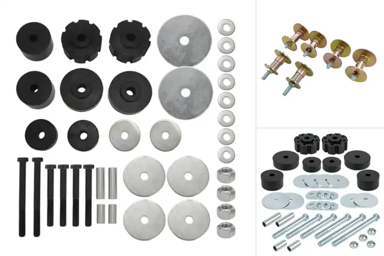 Detailed view of Best Ford F100 Cab Mount Kits: Smooth Ride Guaranteed