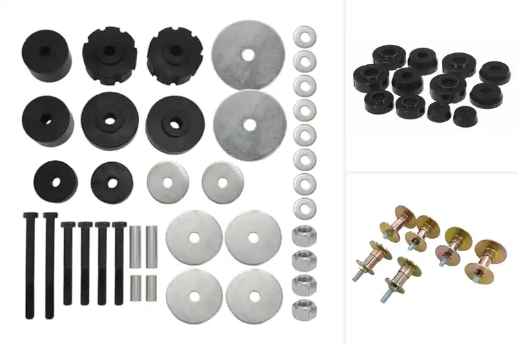 Detailed view of Best Ford F100 F250 2WD Body Mounts