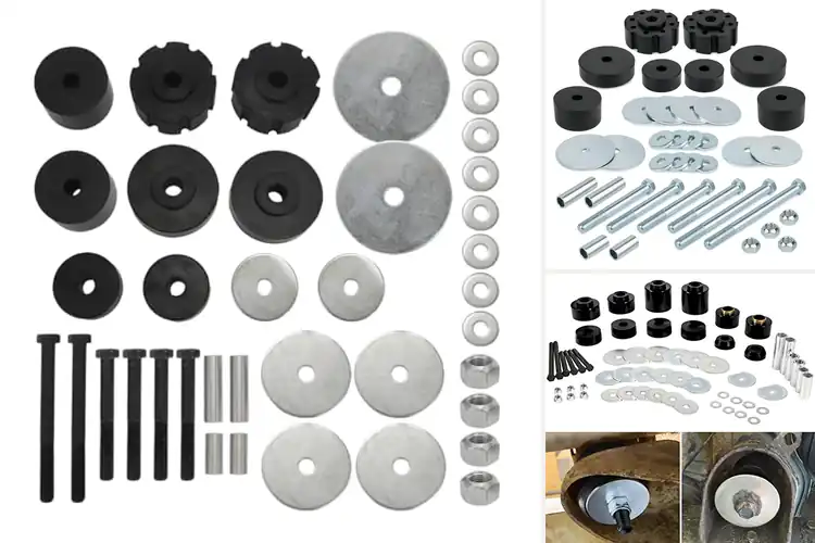 Detailed view of Best Ford F100 F250 Mount Kits for a Smoother Ride