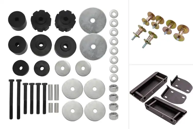 Detailed view of Best Ford F100 Mount Kits