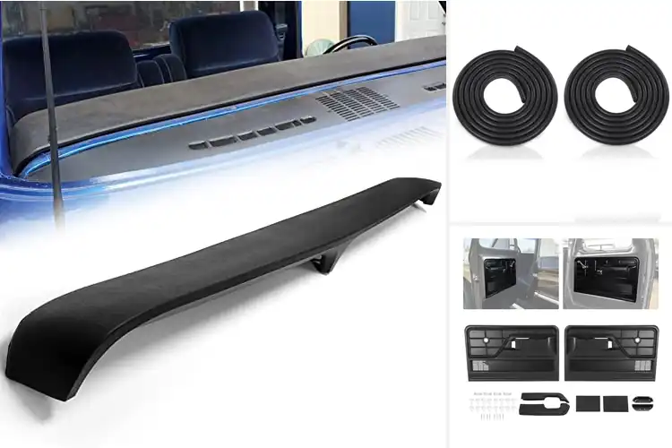 Detailed view of Best Ford F100 Parts: Top Picks for Performance & Style