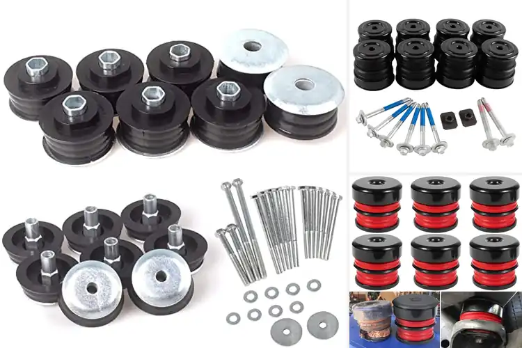 Detailed view of Best Ford F250 Body Mounts