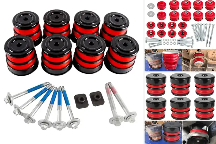 Detailed view of Best Ford F250 Cab Mount Replacement Kits