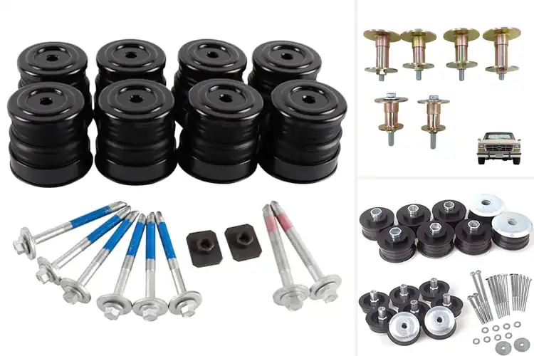 Detailed view of Best Ford Truck Body Mount Kits