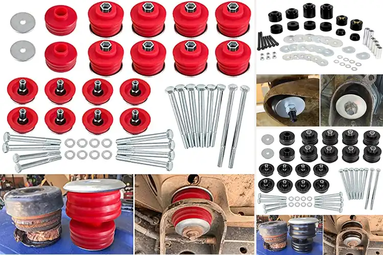 Detailed view of Best Ford Truck Body Mount Sets