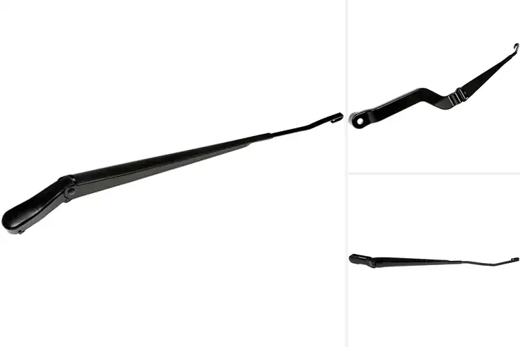 Detailed view of Best Front Driver Side Wiper Arm