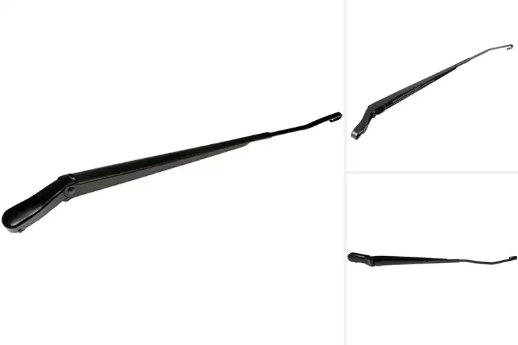 Detailed view of Best Front Driver Side Wiper Arms: Clear Vision, All Weather