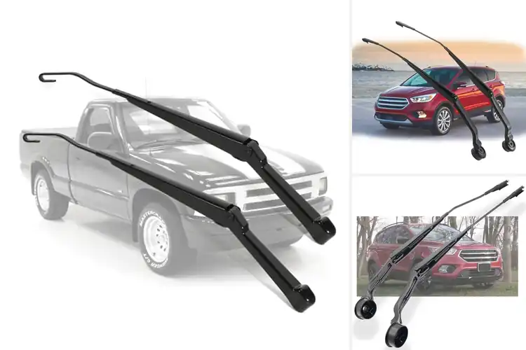 Detailed view of Best Front Wiper Arms