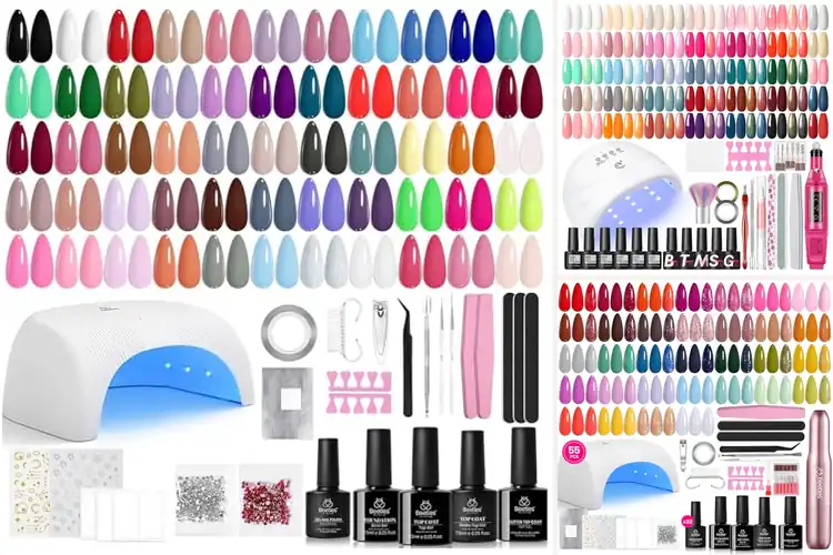 Detailed view of Best Gel Manicure Kits