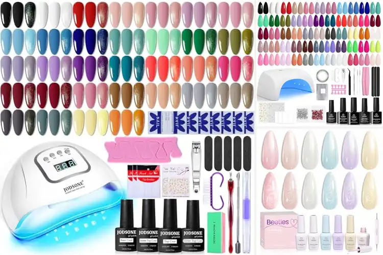 Detailed view of Best Gel Nail Kit