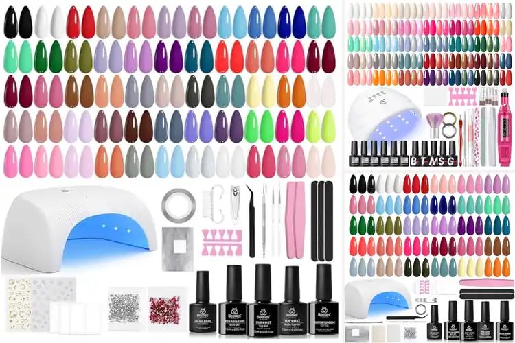 Detailed view of Best Gel Nail Sets: Smooth, Fresh, Polished Nails at Home
