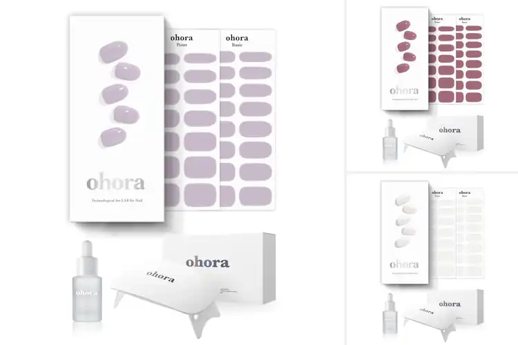 Detailed view of Best Gel Nail Strips Kits