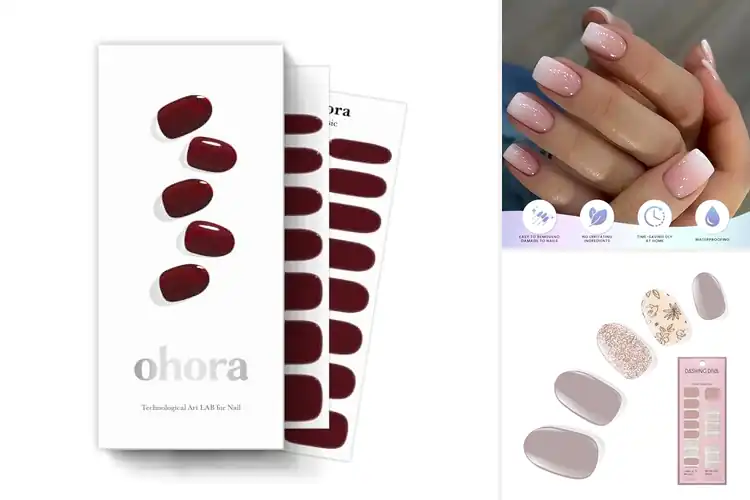 Detailed view of Best Gel Nail Strips