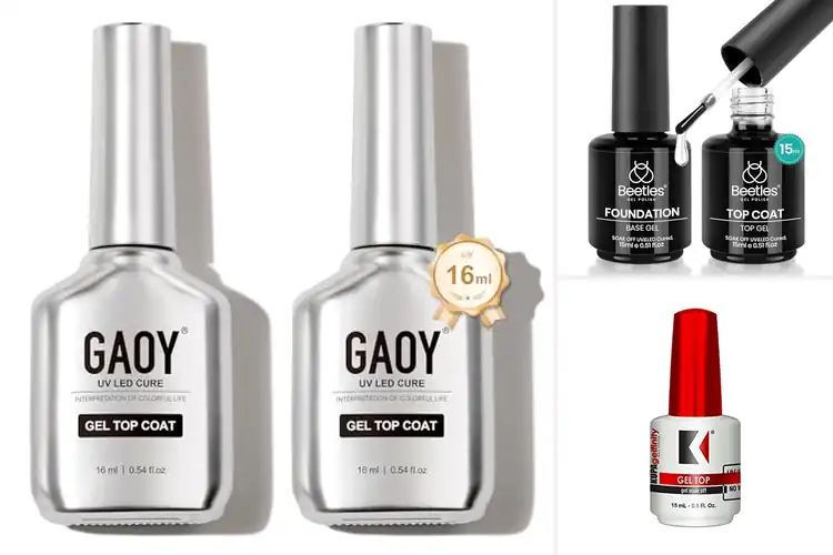 Detailed view of Best Gel Top Coats: Top 10 for Perfect, Long-Lasting Nails