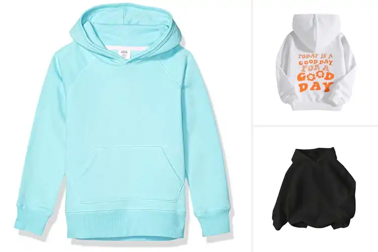 Detailed view of Best Girls Hoodies: Cozy, Stylish, Joyful Comfort