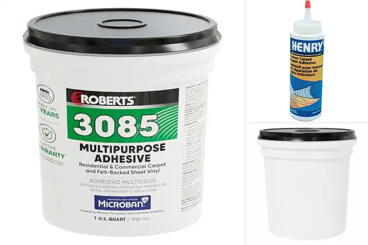Detailed view of Best Glue Down Carpets for Durable, Stylish Floors