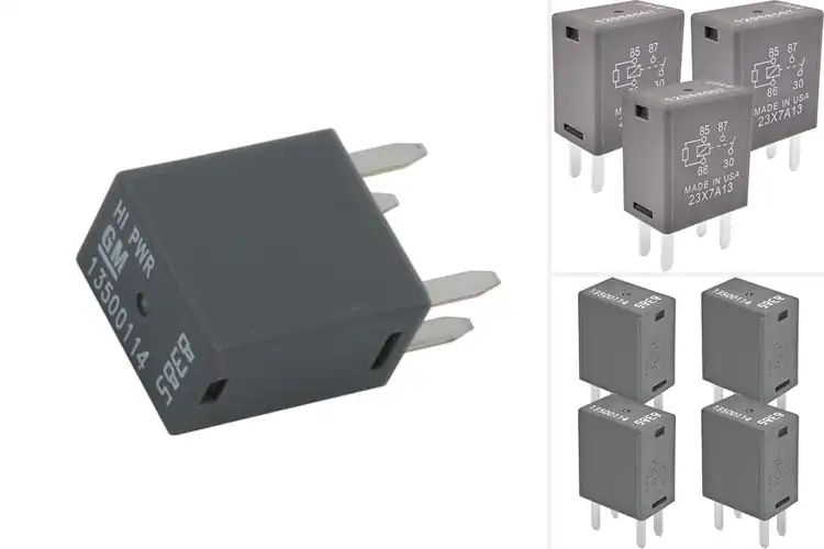 Detailed view of Best GM Lighting Relays