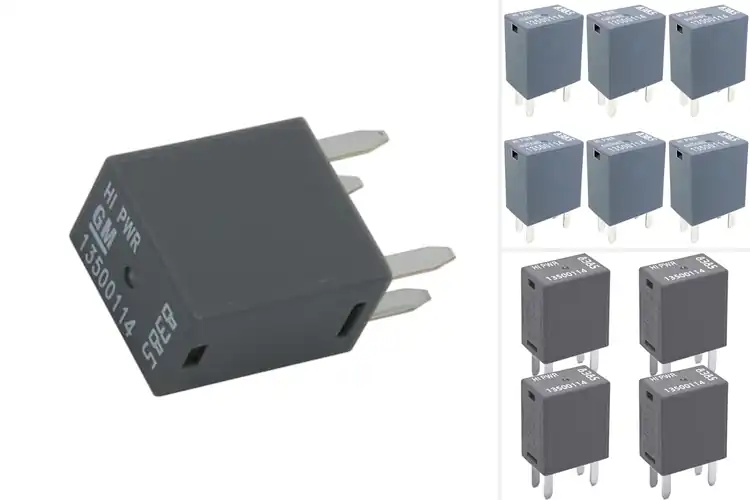 Detailed view of Best GM Relays