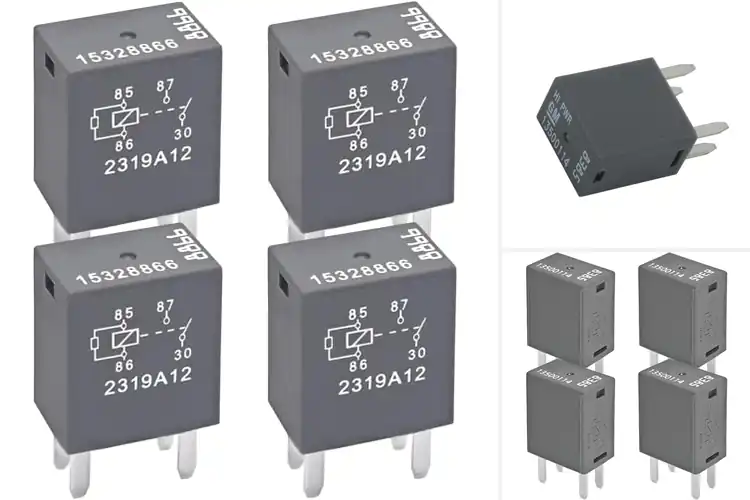 Detailed view of Best GM Replacement Relays