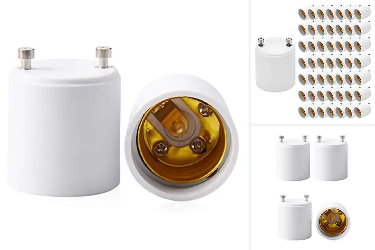 Detailed view of Best GU24 to E26 Adapters