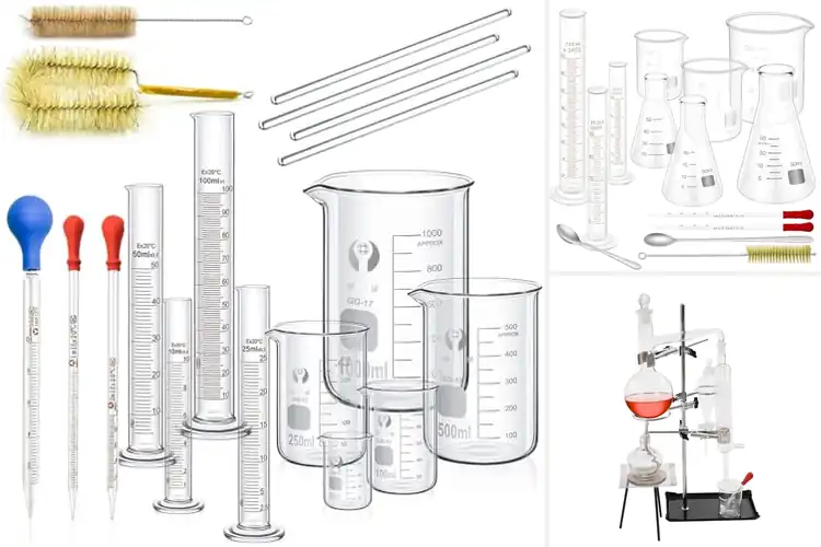 Detailed view of Best Heat-Resistant Lab Kits