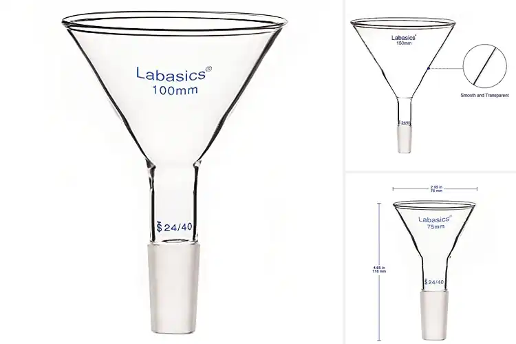 Detailed view of Best Heavy Duty Filtration Glasswares