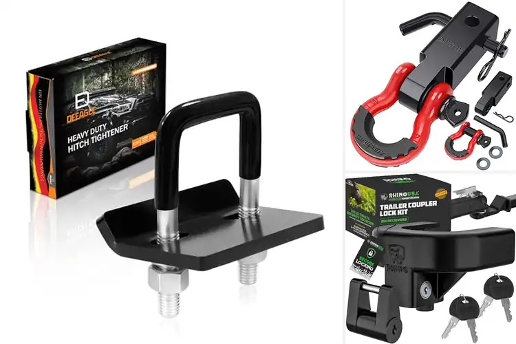 Detailed view of Best Heavy-Duty Hitch Accessories