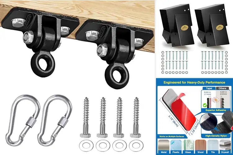 Detailed view of Best Heavy-Duty Mounting Sets